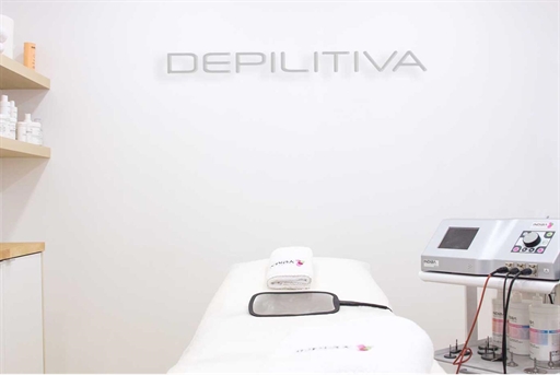 Depilitiva, centro de belleza y depilación nacido en 2007, que ofrece diferentes tipos de tratamientos siempre utilizando la mejor tecnología y priorizando la salud de sus clientes