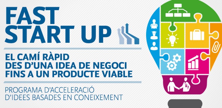 Programa Fast Start-UP de la Fundació Universitat Empresa