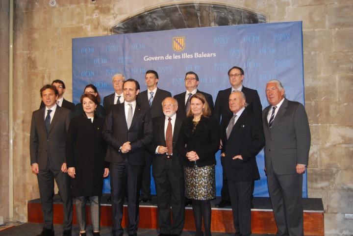ISBA SGR galardonada con el Premio Ramón Llull 2015