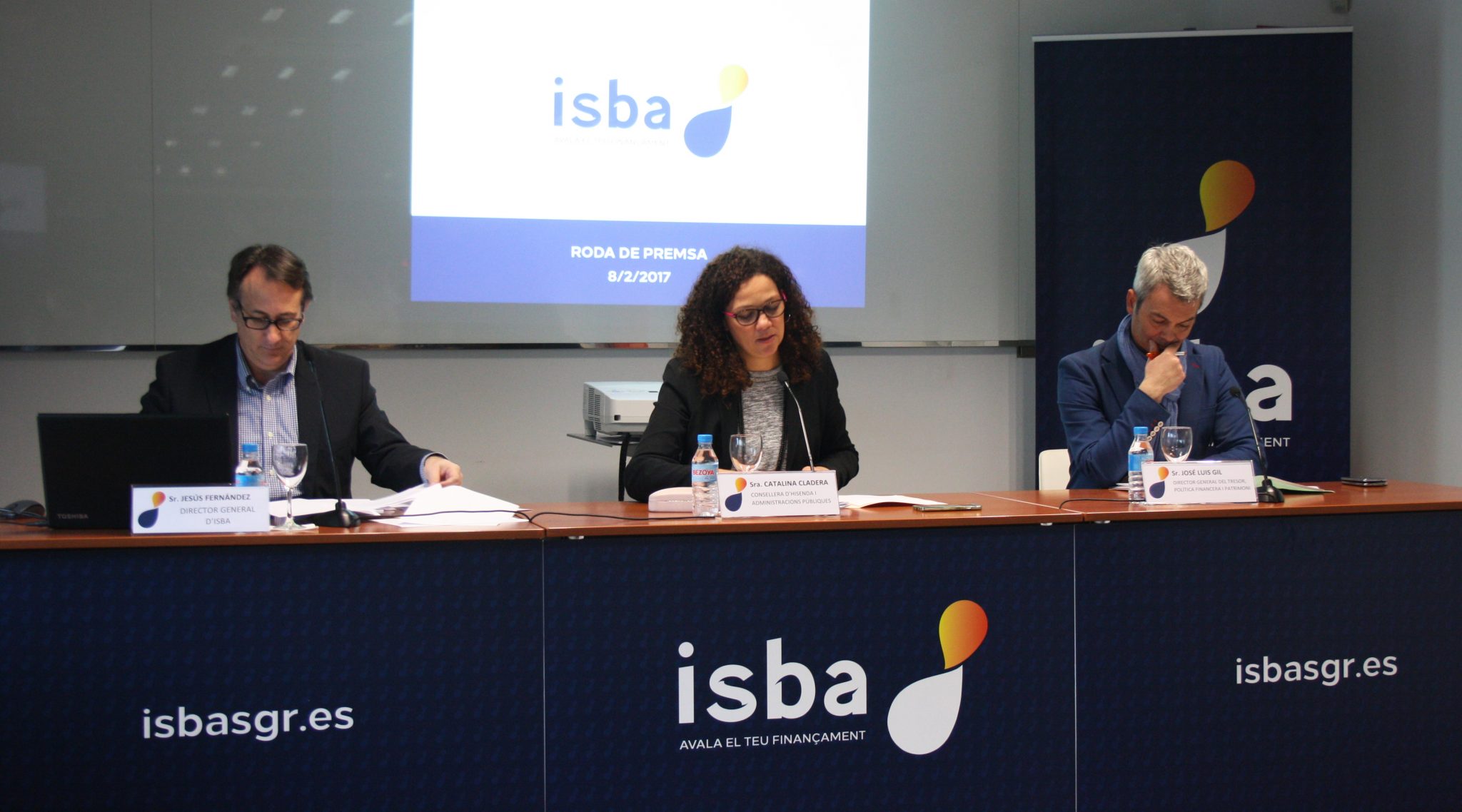 ISBA incrementa en un 43% el número de empresas avaladas en 2016
