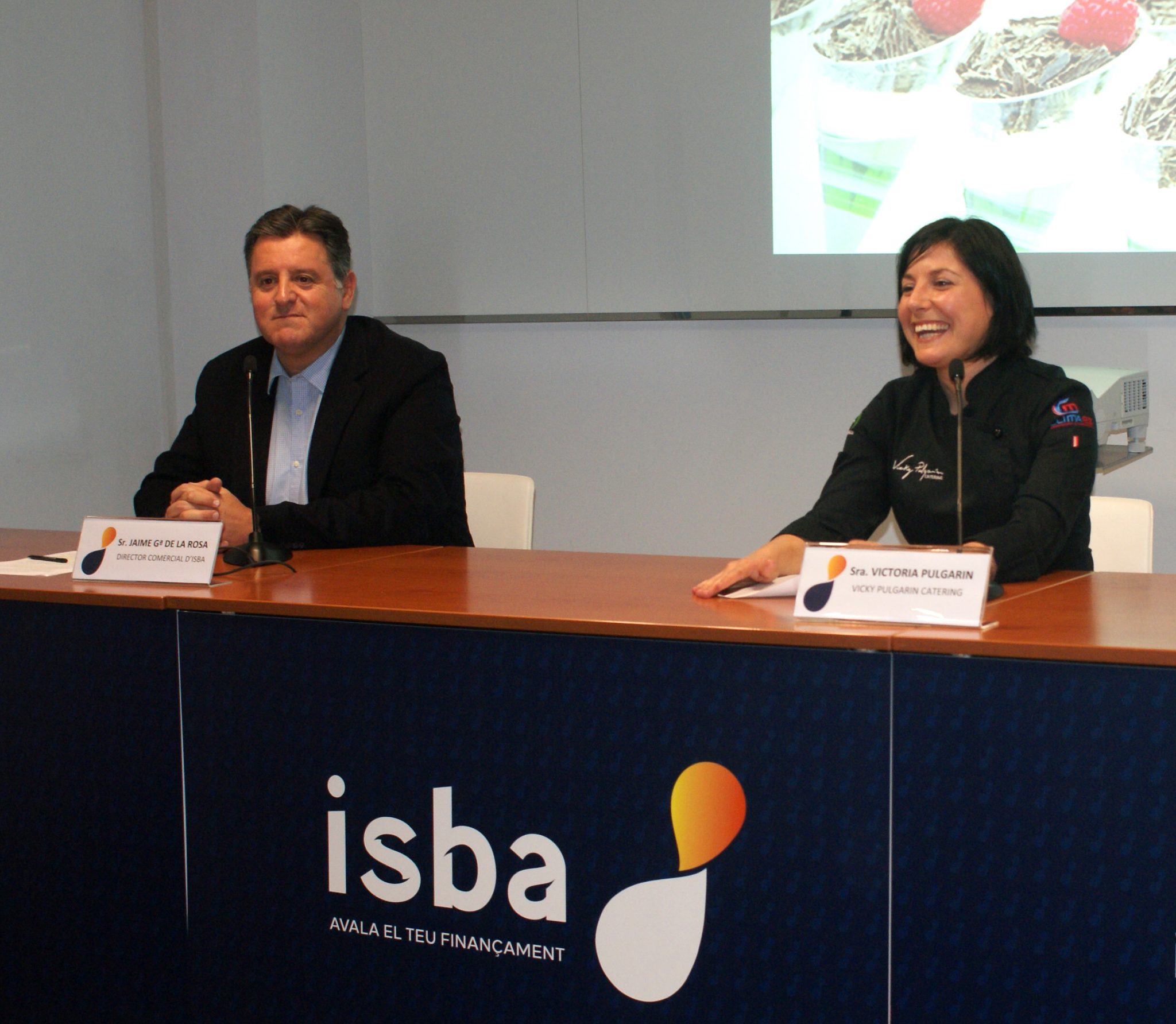 Vicky Pulgarín inaugura las jornadas ‘Aprende y emprende con ISBA’