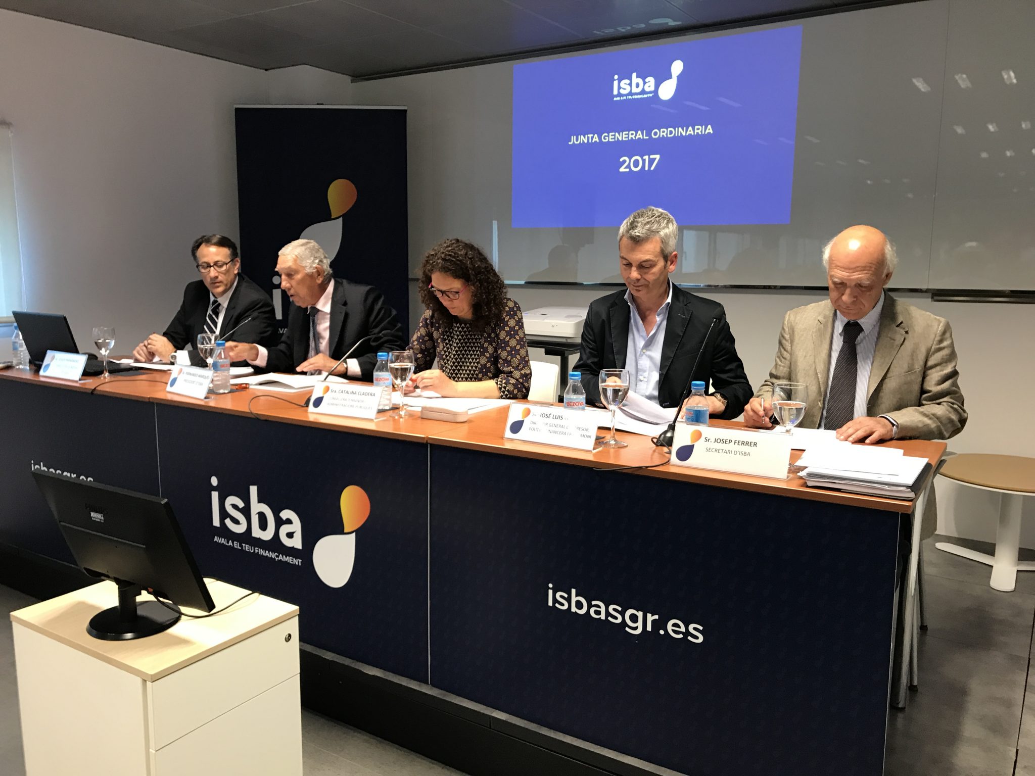 ISBA presentó la Memoria de Cuentas Anuales del 2016