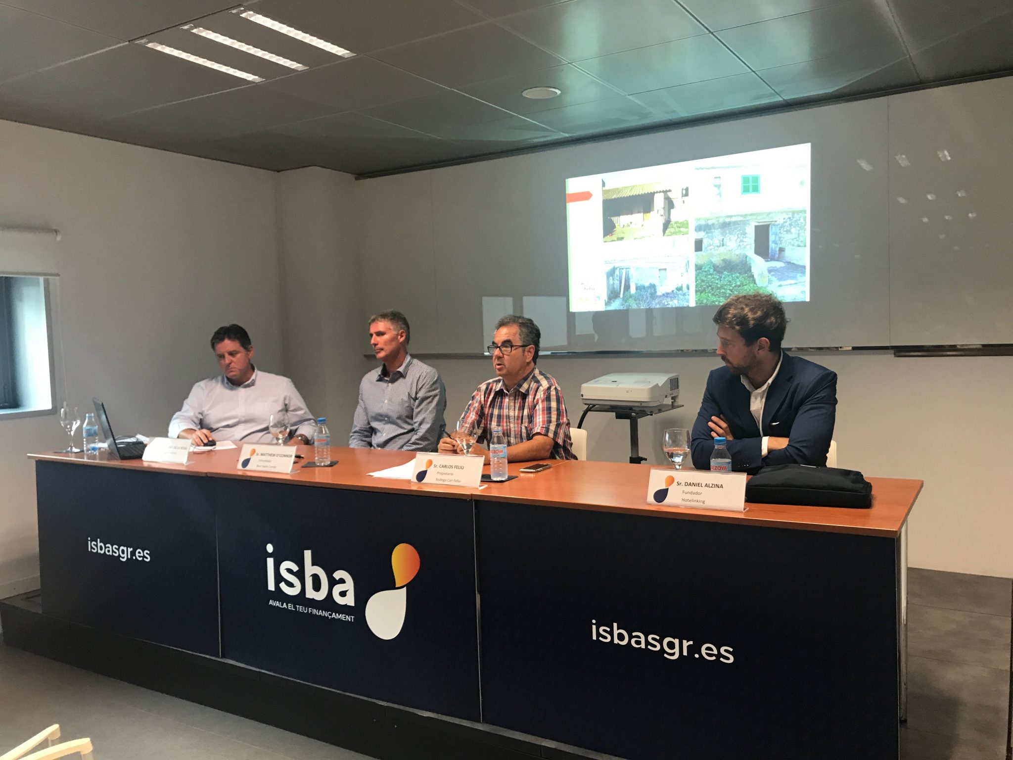 Bodega Can Feliu, Best Swim Centre y Hotelinking participan en las jornadas ‘Aprende y emprende con ISBA’