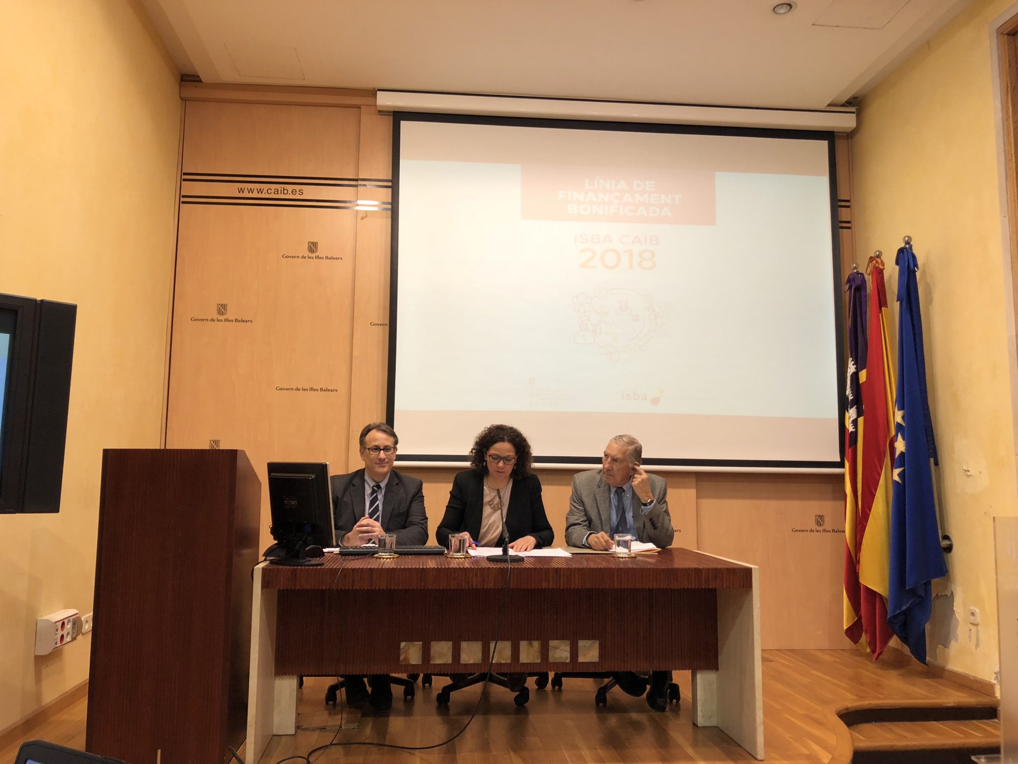 Presentación de la Línea ISBA CAIB 2018