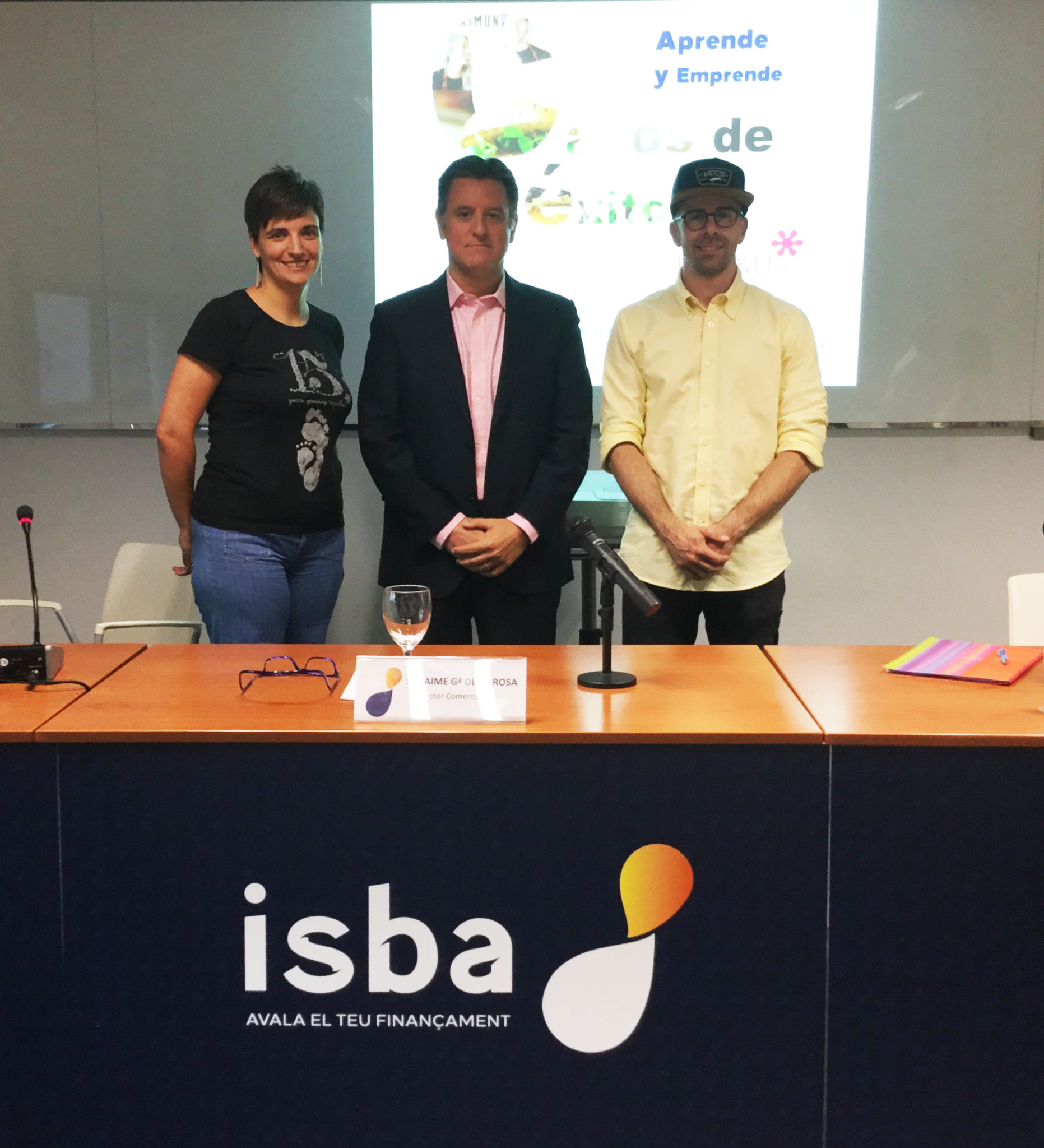 Éxito de participación en la IV edición de las Jornadas de Aprende y Emprende de ISBA.