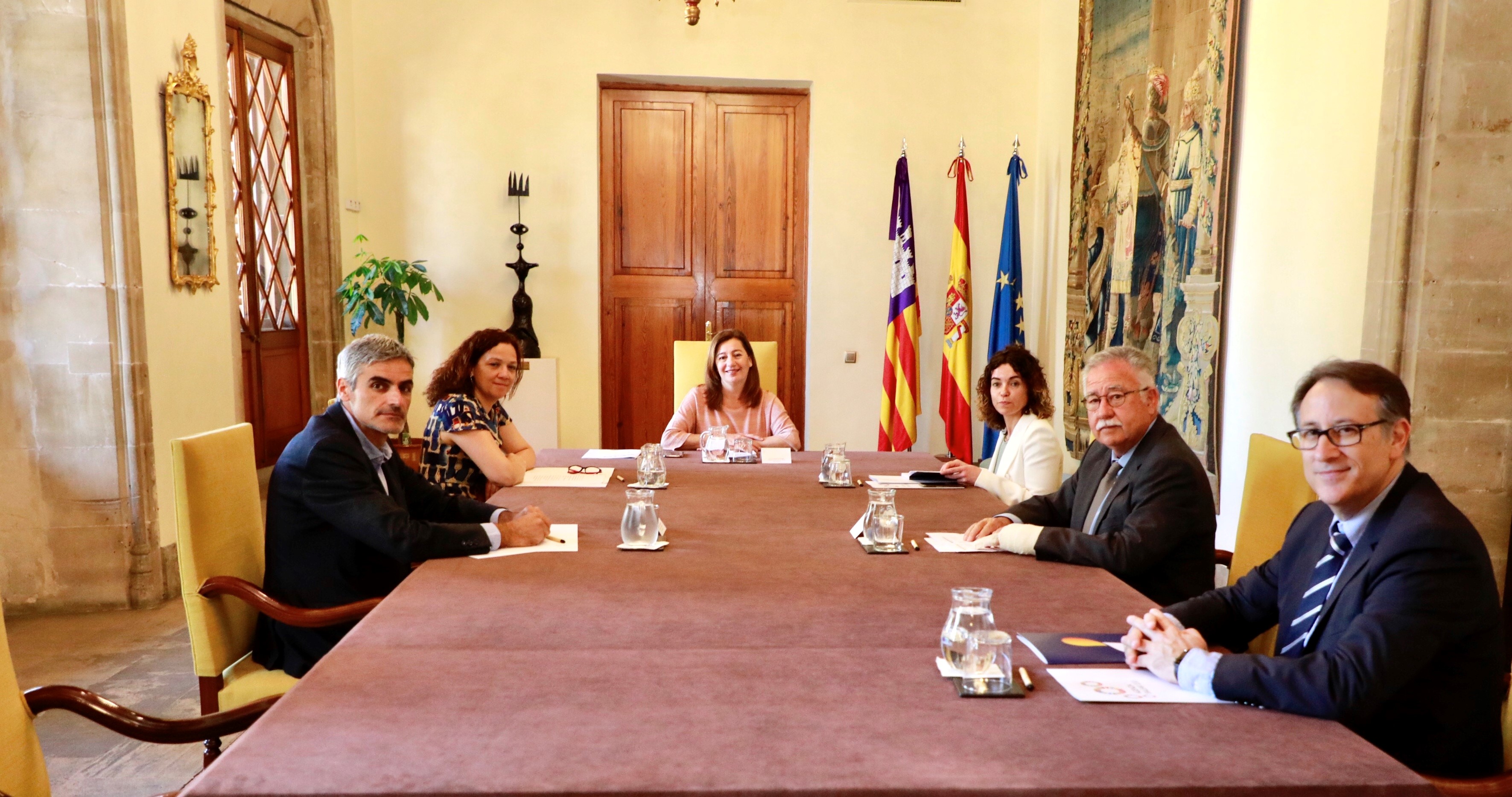 El Consell de Mallorca participa en la línea extraordinaria del Gobierno de las Islas Baleares e ISBA