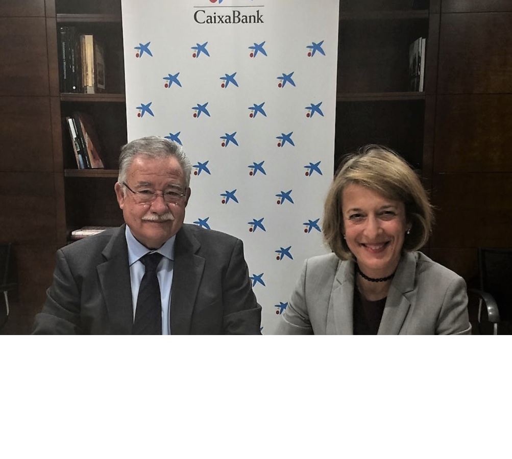 ISBA Y CAIXABANK AMPLÍAN NUEVAMENTE SU CONVENIO DE COLABORACIÓN