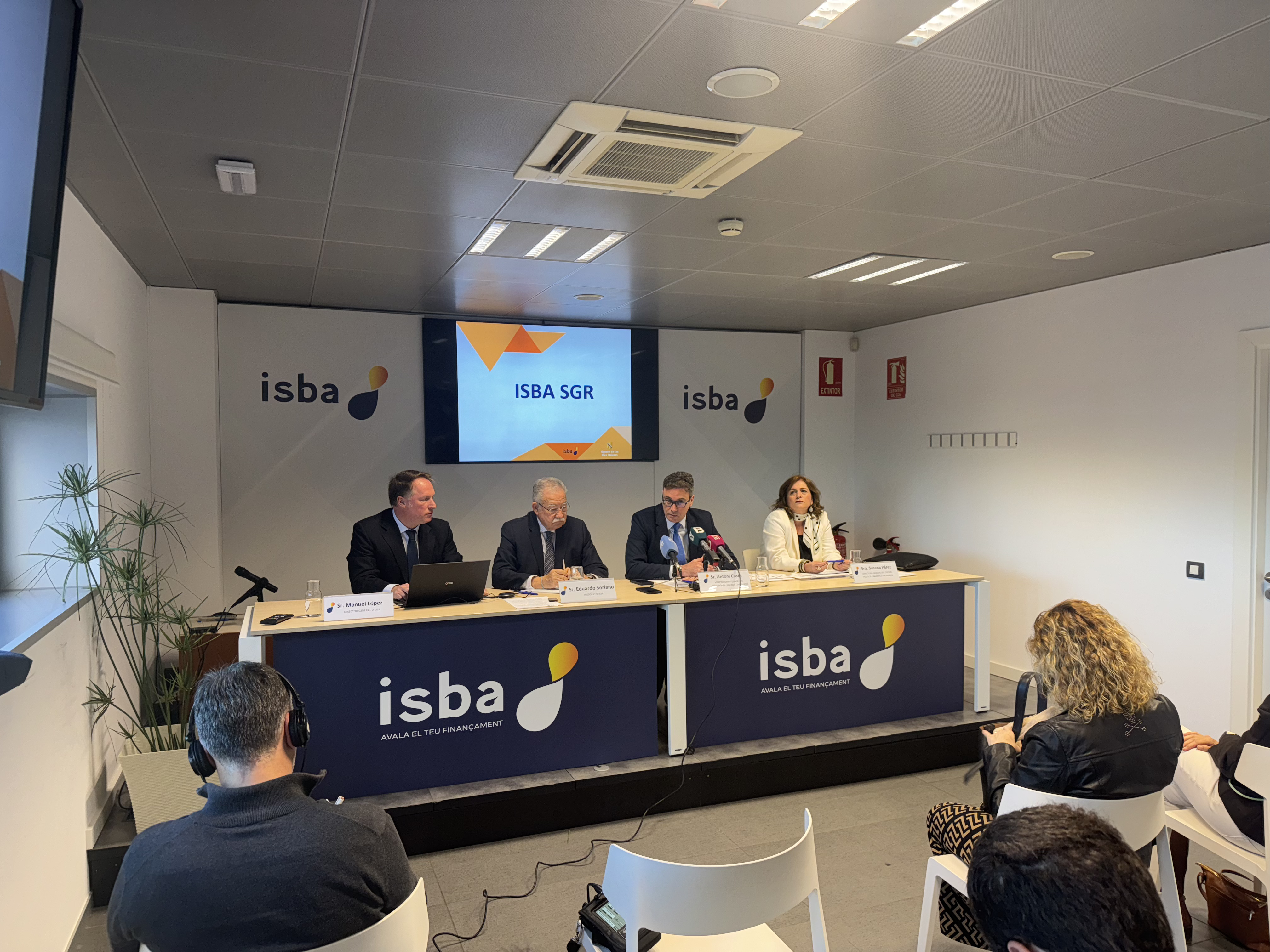 ISBA apoyó la creación de 1.336 nuevos puestos de trabajo en 2024