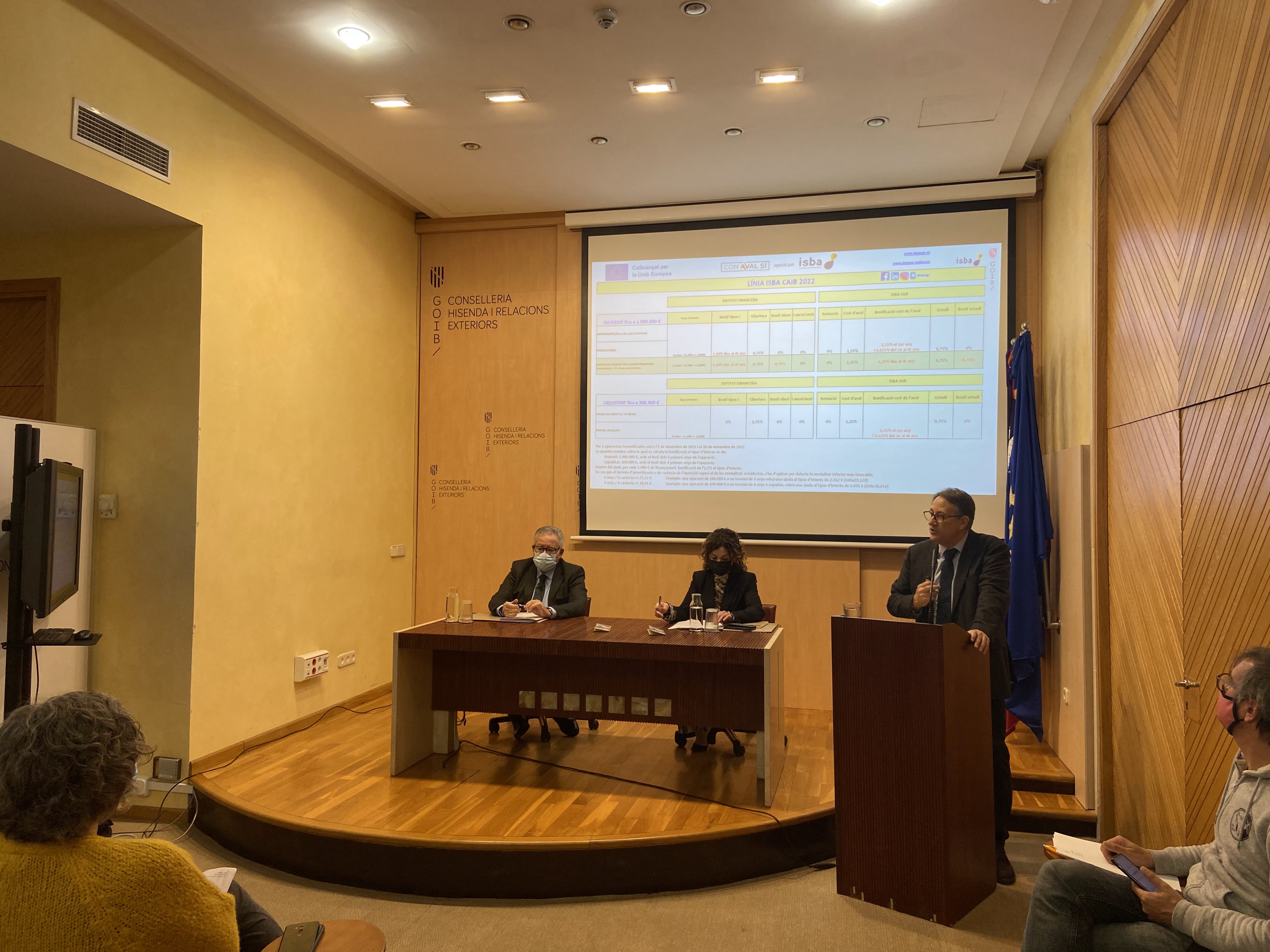 BALANCE DE ACTIVIDAD DE ISBA DEL AÑO 2021 Y PRESENTACIÓN LÍNEA ISBA CAIB 2022