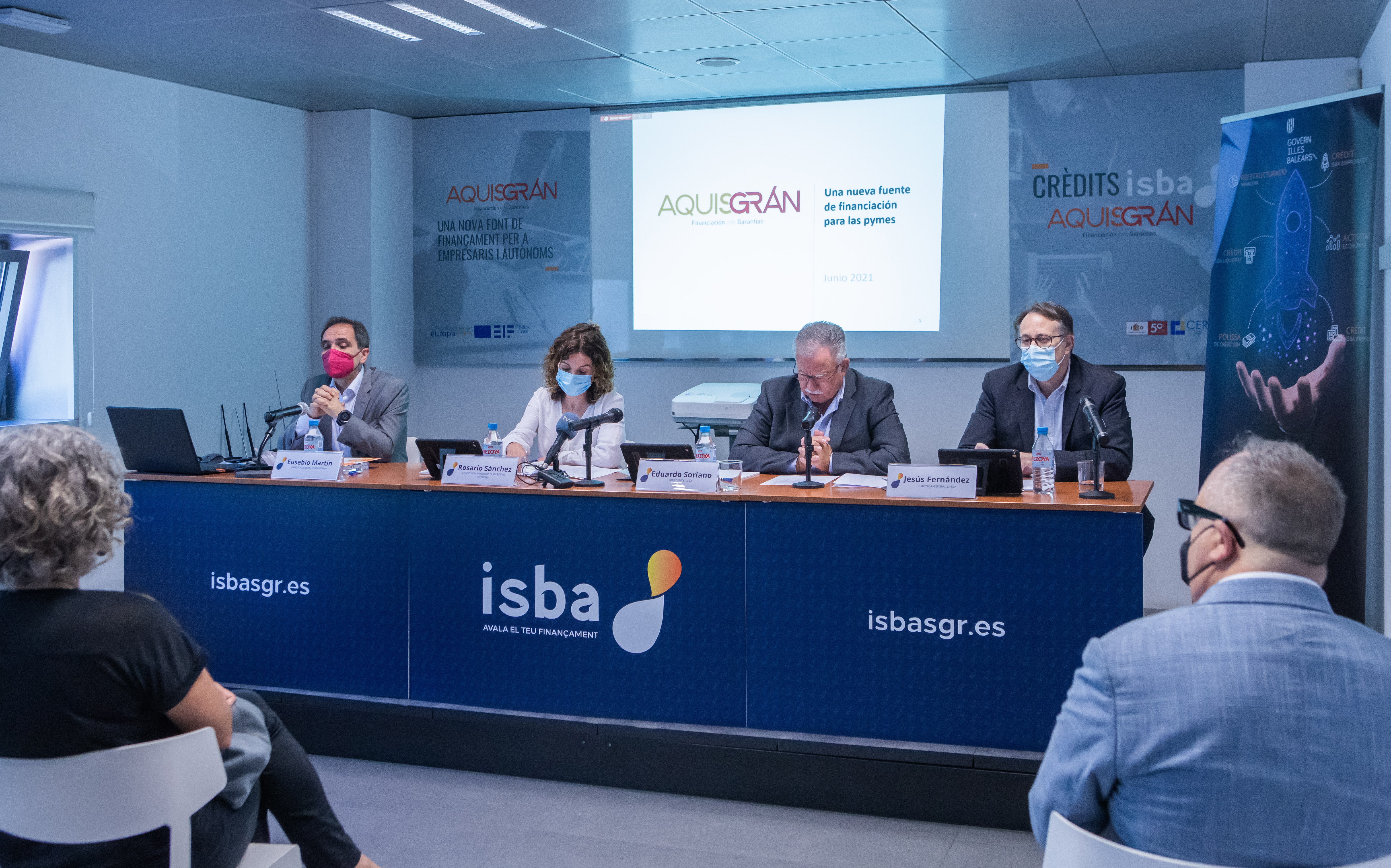 Presentación de los Créditos ISBA AQUISGRAN