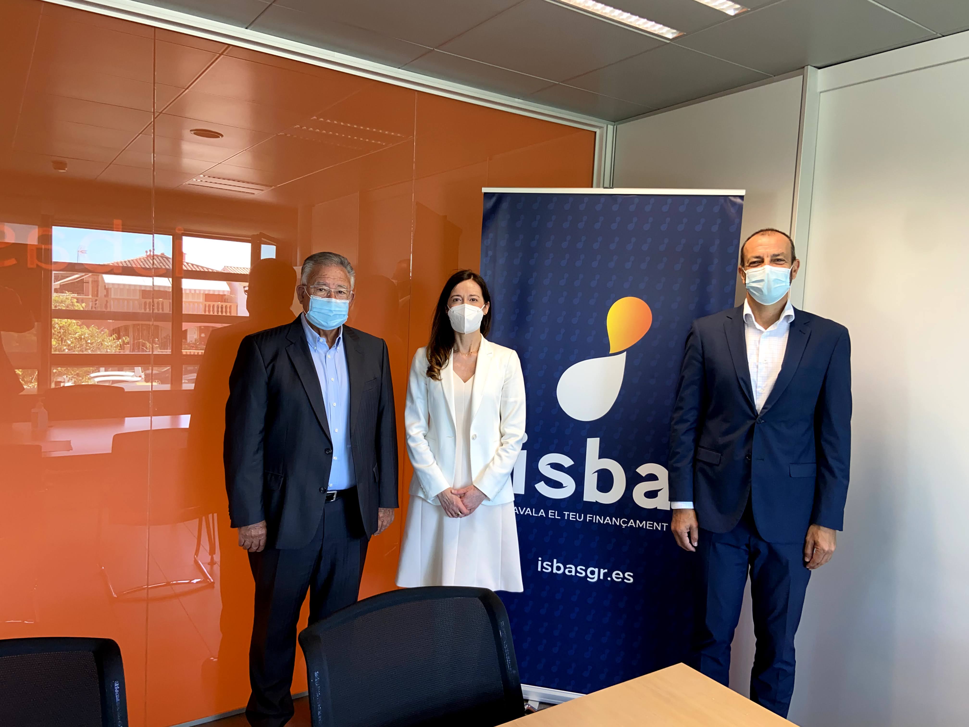 ISBA SGR y BBVA renuevan su convenio de colaboración