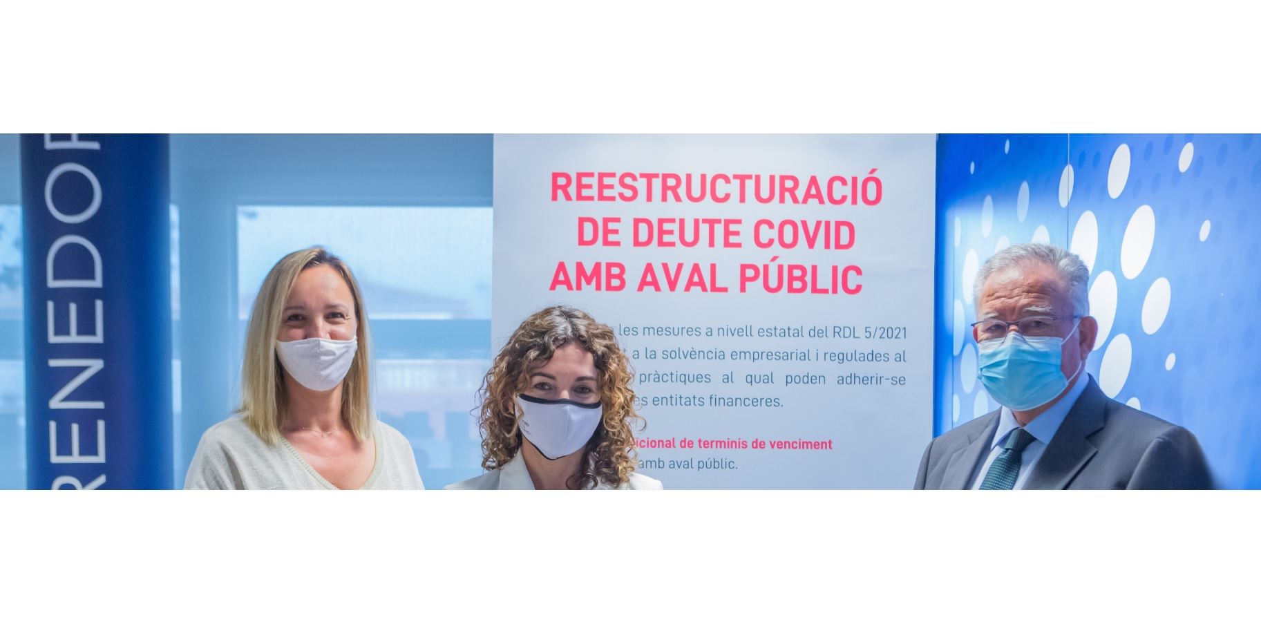 Punto de información sobre medidas de reestructuración de deuda en préstamos con aval público.